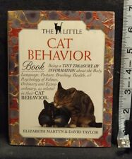 Little Cat Behavior Book Being a Tiny Treasury of Information...Raincoast 1992 picture
