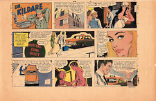 Dr. Kildare 1960s comic strip original printer proofsheet Ken Bald art Near Mint picture