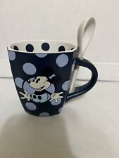 Mickey Mouse Cup & Spoon Disney Parks  Thailand. Disney   Pix of Mickey On Cup picture