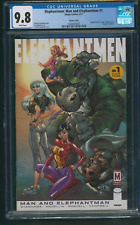 Elephantmen Man And Elephantman #1 Campbell Variant CGC 9.8 * 1 on Census * picture
