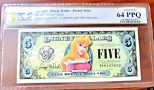 2007 $5 Disney Dollar Aurora/Sleeping Beauty, T, PCGS picture