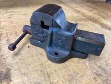 Vintage WP Ward England Bench Vise Woden Record Paramo 0 2 1/2" Jaw picture