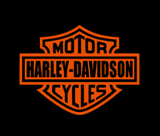 Harley Davidson Bar and Shield 6.5