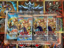 Yu GIOh Boosterbundle Blue Eyes White Dragon Lob 25th/1st Edition/LOB Original Packaging 4 Booster picture
