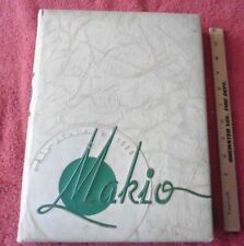 1939 Makio OHIO STATE UNIVERSITY Yearbook Vintage BUCKEYE FOOTBALL Vol. 58 picture