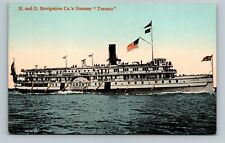 Postcard R and O Navigation Co.'s Steamer 