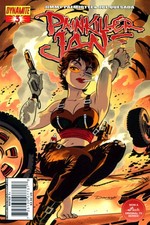 Painkiller Jane #3 - CVR A (FN) picture