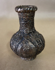 Mughal Indian Hand-Crafted Brass Wine Pot/Vessel picture