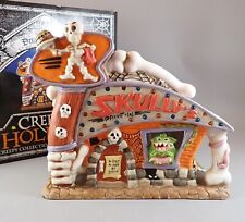 Creepy Hollow Skully's Drive-Up Diner Halloween NIB Midwest Cannon Falls Ltd Ed picture