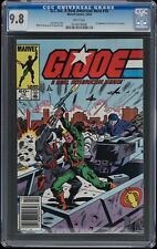 1983 Marvel G.I. Joe A Real American Hero #16 CGC 9.8 Newsstand Edition picture