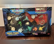 1993 Galoob Micro Machines Space Star Trek Limited Edition Collector's Set picture