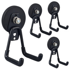 Ulibermagnet Heavy Duty Magnetic Garage Hooks4 Pack Strong Large Magnet Hook picture
