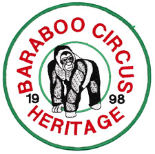 1998 Gorilla Baraboo Circus Heritage 6