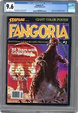 Fangoria 1st Series 1A Poster Included CGC 9.6 1979 1618475007 picture
