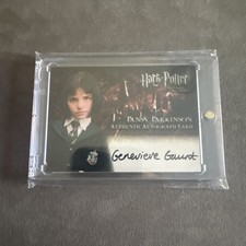 Artbox Harry Potter Azkaban Pansy Parkinson Autograph Card Genevieve Gaunt picture