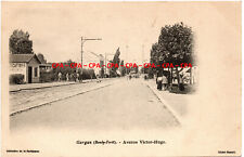 CPA PAVILIONS UNDER WOOD (93) - Bondy Forest, Avenue Victor Hugo - circa 1904 picture