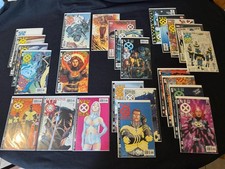 New X-Men Marvel Comic Lot Issues 114-132, 134-138, Annual. E is for Extinction picture