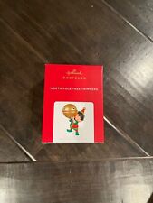 NEW HALLMARK 2021 NORTH POLE TREE TRIMMERS #9* picture