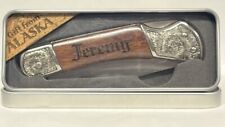 NIB Pre-Personalized Engraved Name Pocket Knife *5 OPTIONS picture