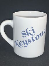 SKI KEYSTONE COFFEE MUG CUP TEA 2 SIDED picture