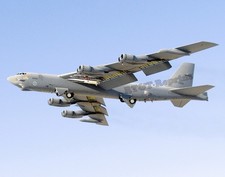 USAF B-52H Stratofortress X-51A Waverider Scramjet Test Flight Photo picture