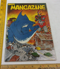 Mangazine Anarctic Press #5 comic book 1980s VF/Nm Ben Dunn Ultraman cvr picture