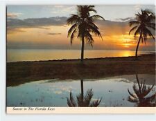 Postcard Sunset in The Florida Keys, Key West, Florida picture