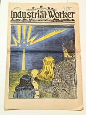 I.W.W. Industrial Worker Vol 60 No 12 Chicago, Illinois December, 1970 IN COLOR picture