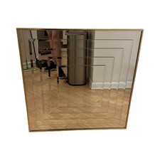 1970s Op Art wall mirror by Reliable Manufacturing Co. “Sharon concept” picture