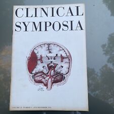 CLINICAL SYMPOSIA 4 For  $25  Illustrated Frank Netter see below picture