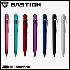 BASTION BOLT ACTION ALUMINUM PEN Lightweight Metal Colors Ballpoint Pens Giftbox picture