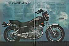 1981 Yamaha Virago - 2-Page Vintage Motorcycle Ad picture