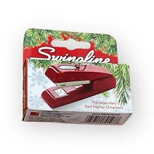 'The Legendary Red Stapler' Swingline Series  Holiday Christmas Ornament - NEW picture