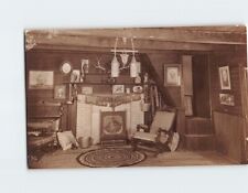 Postcard Interior of an Old Cottage House picture