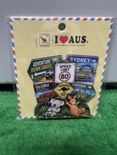 Australia Magnet 3.25” X 3” Brand New Sealed picture