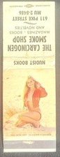 MATCHCOVER 611 Pike Street Seattle Washington Carcinogen Smoke Shop Nudist Book picture