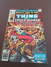 MARVEL TWO-IN-ONE #30 1977 3rd Appearance Spider-Woman 3.5 VG- Combined Shipping picture
