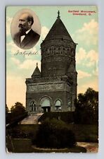 Cleveland OH-Ohio, Garfield Monument, c1912 Antique Vintage Souvenir Postcard picture