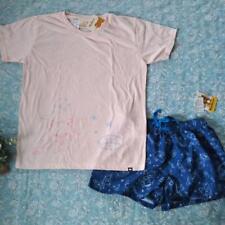 SAN-X Rilakkuma Room wear Pink Blue size L Short Sleeve Short Pants SAN-X SAN-X picture