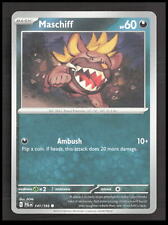 Maschiff 141/193 Common SV02: Paldea Evolved Pokemon tcg Card CB-1-2-B-41 picture