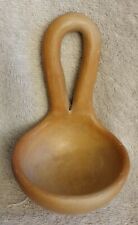 Outstanding Vintage Hopi Pottery Ladle Dipper picture