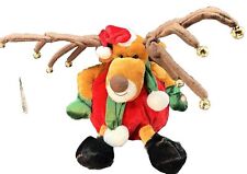 Plush Dan Dee Animated Musical Reindeer Plays Jingle Bell Rock See Description picture