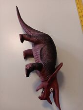 Gray / Brown Triceratops Dinosaur Prehistoric Dinosaur Action Figure 14