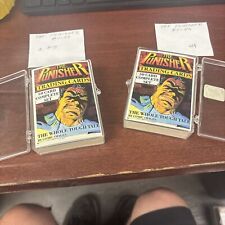 The Punisher Trading Cards Set of 50 The Whole Tough Tale Comics Images 1988 picture