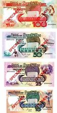 Seychelles - P-32s-35s - Foreign Paper Money - Paper Money - Foreign picture