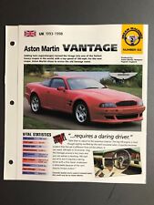 1993 - 1998 Aston Martin Vantage Coupe IMP 