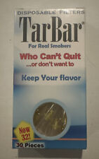 TarBar Cigarette Filters Disposable - 1 BOX 32 Filters Total USA picture