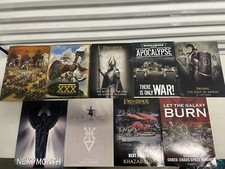 Games Workshop White Dwarf XXX Warhammer 40K LOTR Books Lot picture