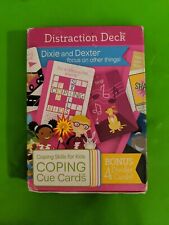 COPING SKILLS FOR KIDS Cue Cards Distraction Deck Card Game, Natural Stress R... picture