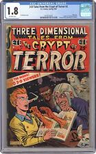 Three Dimensional Tales from the Crypt #2 CGC 1.8 1954 4378734002 picture